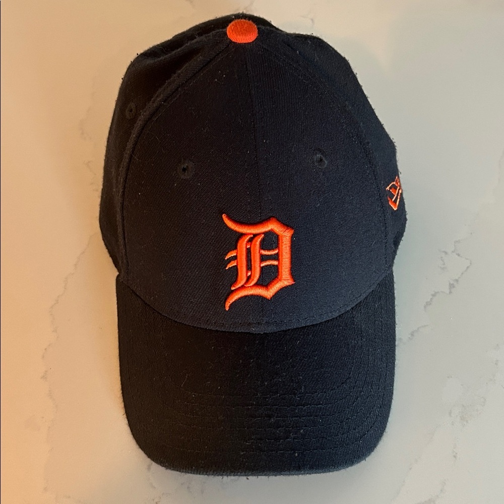 Detroit Tigers New Era Black Cap Hat Baseball Child/Youth